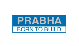 Prabha born to build - Manufactures Logo